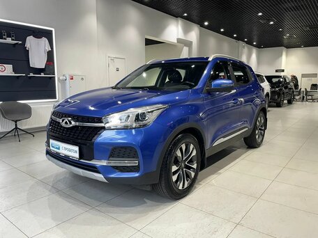 Chery Tiggo 4 I Рестайлинг
