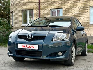 2007 Toyota Auris I, синий, 570000 рублей, вид 1