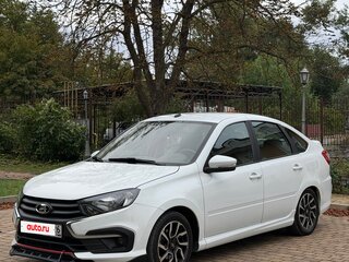 2023 Lada (ВАЗ) Granta Drive Active I Рестайлинг, белый, 1025000 рублей, вид 1