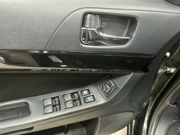 2007 Mitsubishi Lancer X, чёрный, 490000 рублей - вид 10