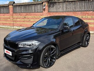 2018 BMW X6 35i II (F16), чёрный, 4099999 рублей, вид 1