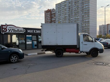 2008 ГАЗ ГАЗель (3302), белый, 400000 рублей, вид 3
