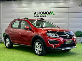 2017 Renault Sandero Stepway II, красный, 999000 рублей, вид 3