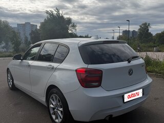 2013 BMW 1 серии 116i II (F20/F21), белый, 1080000 рублей, вид 5