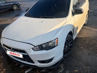 2008 Mitsubishi Lancer X, белый, 540000 рублей, вид 1