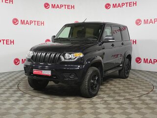 2017 УАЗ Патриот I Рестайлинг 3, чёрный, 849000 рублей, вид 1