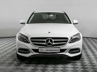 2014 Mercedes-Benz C-Класс 180 IV (W205), белый, 2047000 рублей, вид 2