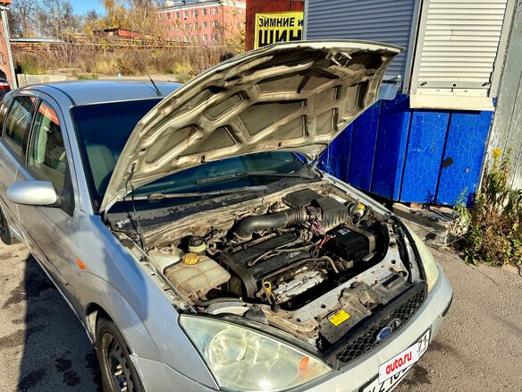 2005 Ford Focus I Рестайлинг, серебристый, 151900 рублей - вид 8