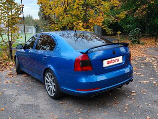 2012 Skoda Octavia RS II Рестайлинг, синий, 1350000 рублей, вид 5