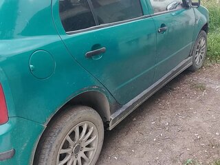 2001 Skoda Fabia I, зелёный, 160000 рублей, вид 1
