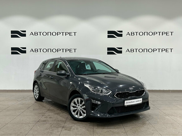 2018 Kia Ceed III, серый, 1339000 рублей - вид 6