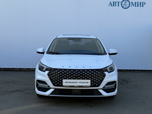 2023 Omoda S5, белый - вид 1
