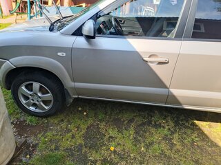 2007 Hyundai Tucson I, серебристый, 600000 рублей, вид 3