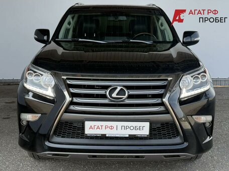 2016 Lexus GX 460 II Рестайлинг, чёрный, 3245000 рублей, вид 2