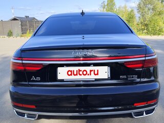 2018 Audi A8 55 TFSI IV (D5), чёрный, 4600000 рублей, вид 2
