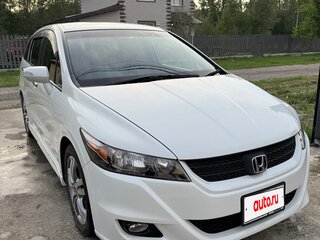 2012 Honda Stream II Рестайлинг, белый, 1350000 рублей, вид 1