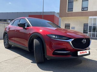 2022 Mazda CX-4 I Рестайлинг, красный, 2800000 рублей, вид 1