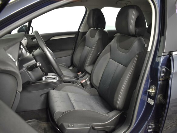 2011 Citroen C4 II, синий - вид 9