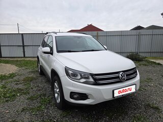 2013 Volkswagen Tiguan I Рестайлинг, белый, 1400000 рублей, вид 2