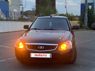 2013 Lada (ВАЗ) Priora I Рестайлинг, чёрный, 302000 рублей, вид 2