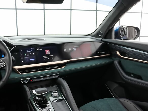 2024 Geely Monjaro I, зелёный, 3670000 рублей - вид 18