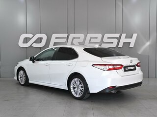 2021 Toyota Camry VIII (XV70) Рестайлинг, белый, 2789000 рублей, вид 2