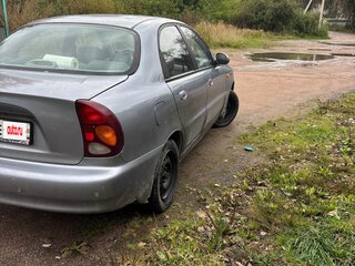 2006 Chevrolet Lanos I, серебристый, 110000 рублей, вид 5