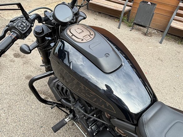 2022 Harley-Davidson Sportster S, чёрный, 1450000 рублей - вид 4