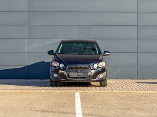 2012 Chevrolet Aveo II, чёрный, 895000 рублей, вид 2