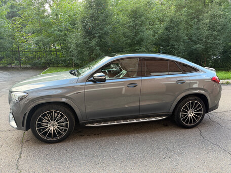 2020 Mercedes-Benz GLE Coupe AMG 53 AMG II (C167), серый, 8900000 рублей, вид 4