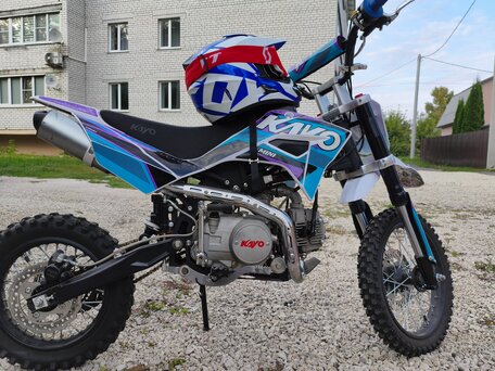 2024 Kayo Mini К125EM, синий, 60000 рублей, вид 2
