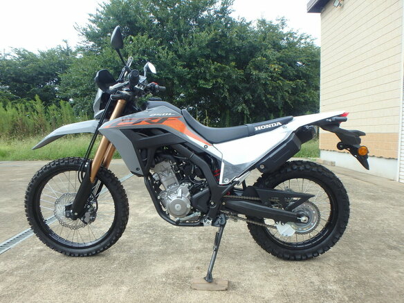 2024 Honda CRF 250L, серый, 725000 рублей - вид 8