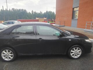 2008 Toyota Corolla X (E140, E150), чёрный, 650000 рублей, вид 3