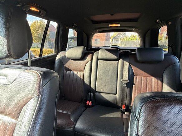 2012 Mercedes-Benz GL-Класс 350 I (X164) Рестайлинг, чёрный, 1600000 рублей - вид 7