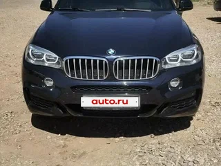 2019 BMW X6 40d II (F16), чёрный, 5000000 рублей, вид 2