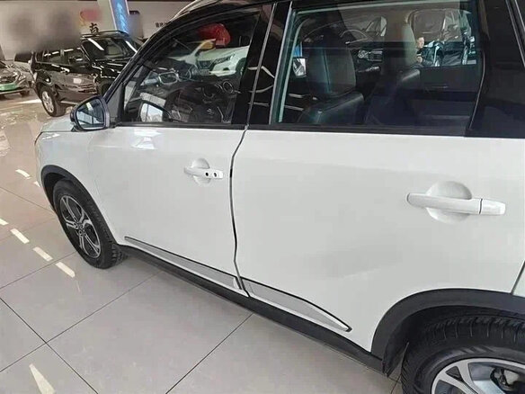 2017 Suzuki Vitara S II, белый, 1250007 рублей - вид 5