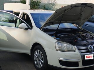 2006 Volkswagen Jetta V, белый, 460000 рублей, вид 1