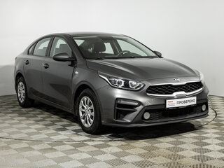 2019 Kia Cerato IV, серый, 1199777 рублей, вид 3