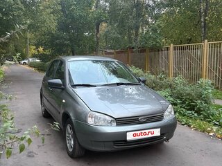 2007 Lada (ВАЗ) Kalina I, серый, 235000 рублей, вид 1