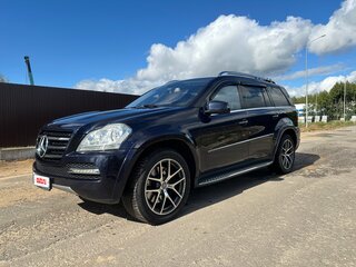 2011 Mercedes-Benz GL-Класс 500 I (X164) Рестайлинг, синий, 2790000 рублей, вид 5