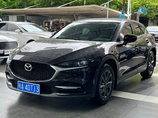 2021 Mazda CX-4 I Рестайлинг, пурпурный, 1840000 рублей, вид 1