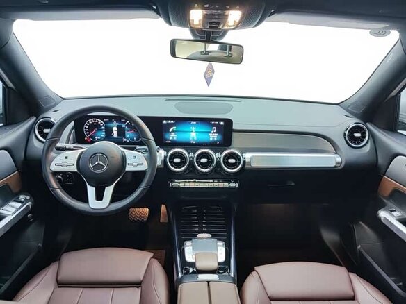 2022 Mercedes-Benz GLB 200 I (X247), белый - вид 6