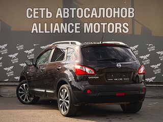 2012 Nissan Qashqai I Рестайлинг, фиолетовый, 1130000 рублей, вид 5