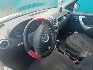 2013 Renault Logan I Рестайлинг, белый, 350000 рублей, вид 5