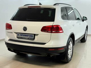 2016 Volkswagen Touareg II Рестайлинг, белый, 2750000 рублей, вид 4