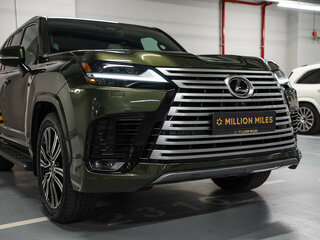 2025 Lexus LX 600 IV, зелёный, 19195000 рублей, вид 4