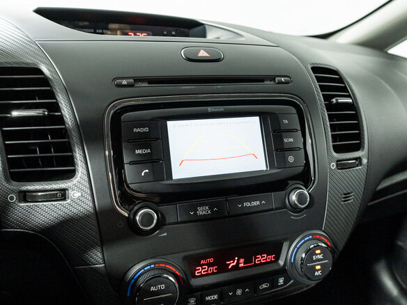 2018 Kia Cerato III Рестайлинг (Classic), синий, 1369700 рублей - вид 14