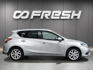 2015 Nissan Tiida II, серебристый, 1200000 рублей, вид 5