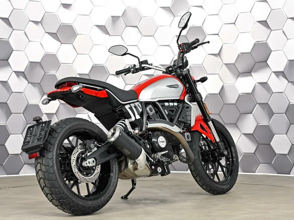 2024 Ducati Scrambler 800, красный, 979000 рублей - вид 6