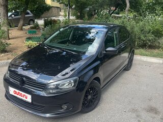 2015 Volkswagen Polo V, чёрный, 1000000 рублей, вид 1